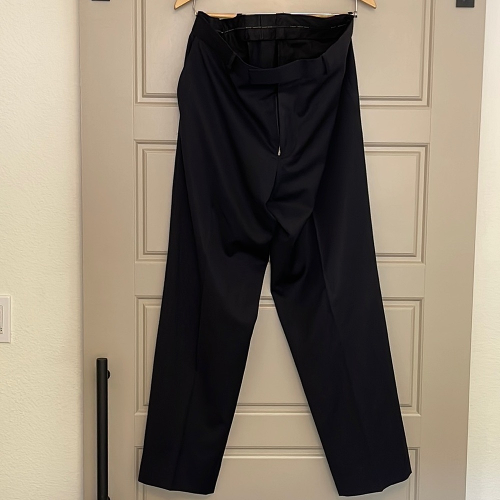 Hugo boss navy dress pants